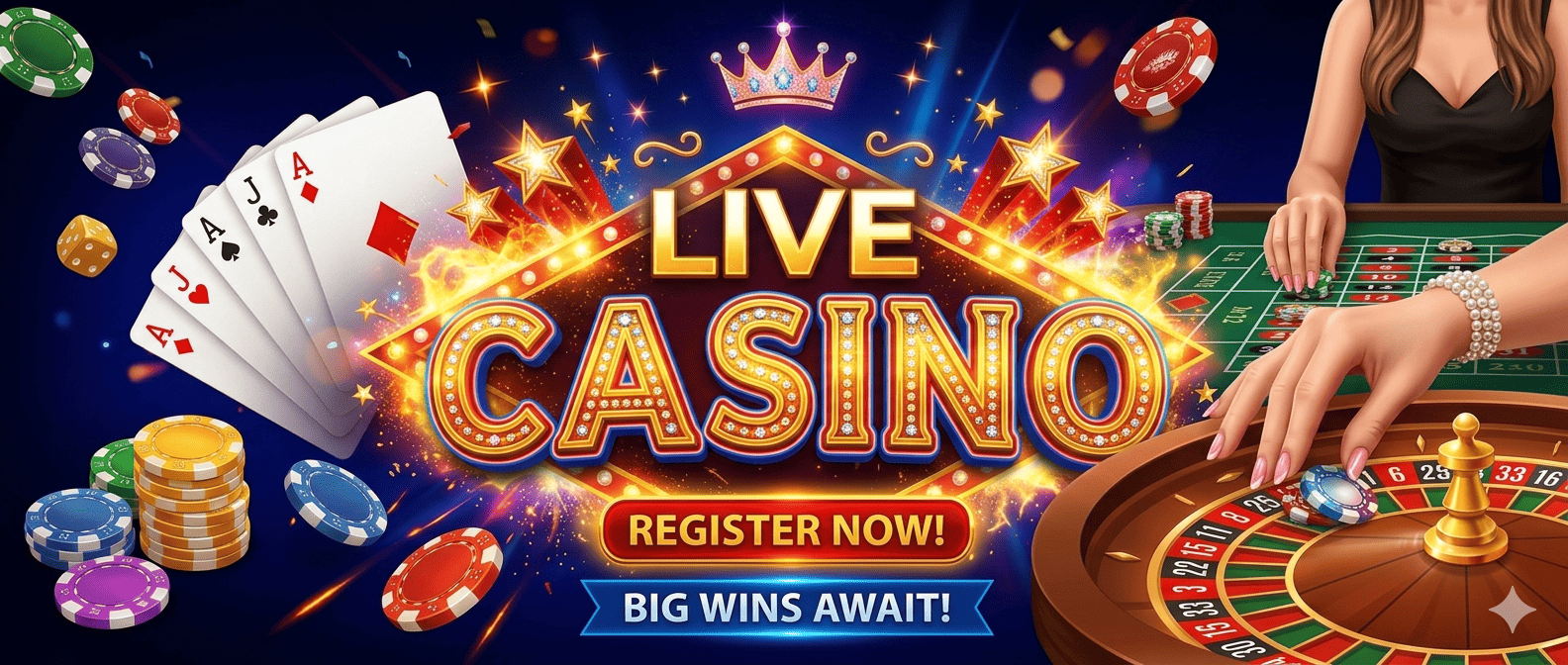 JLMMM Live Casino Banner
