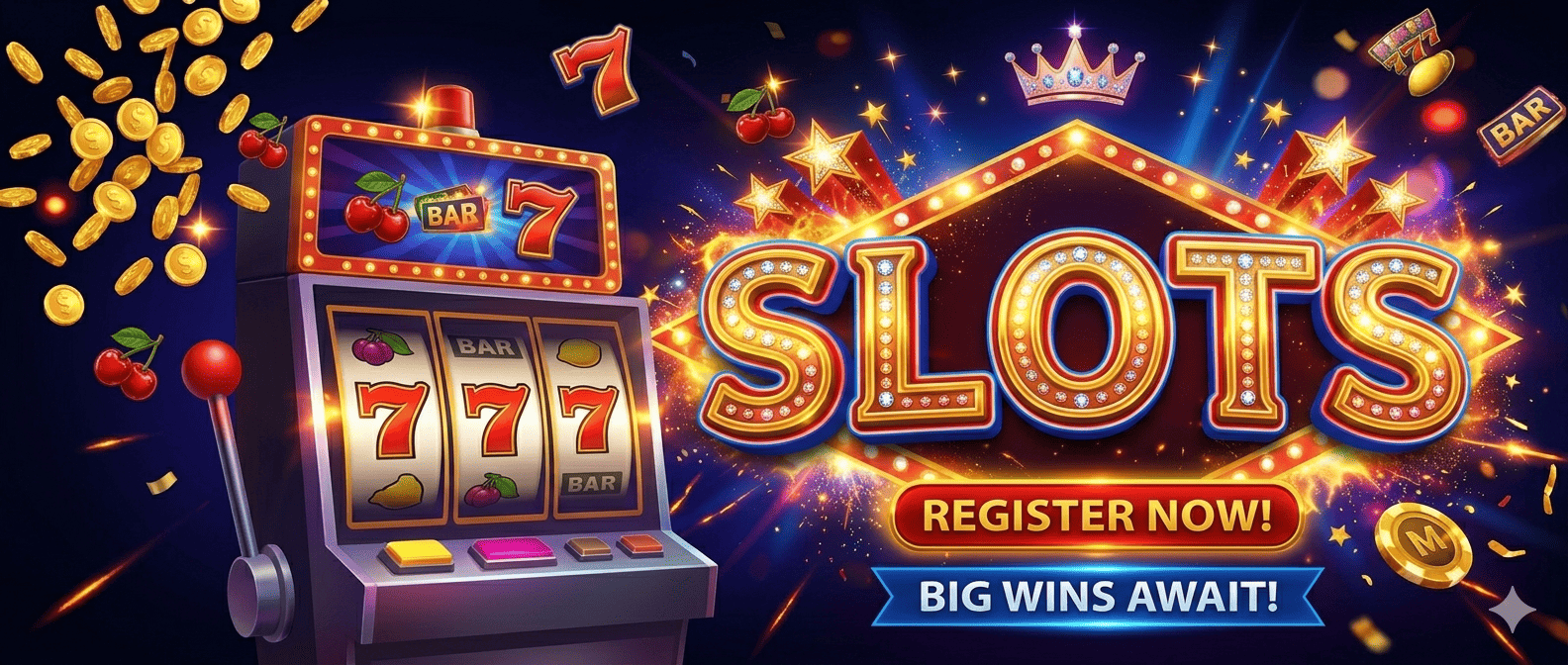 JLMMM Slots Banner